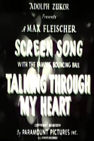 Talking Through My Heart's poster
