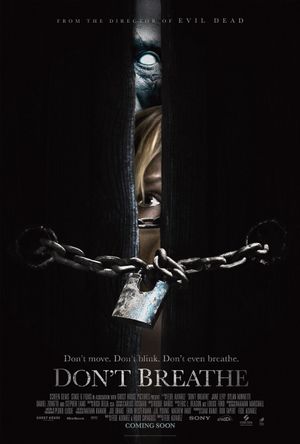 Don't Breathe's poster