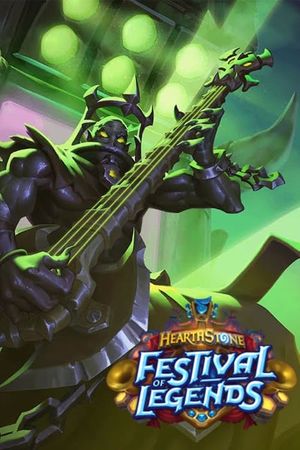 Hearthstone: Festival of Legends's poster