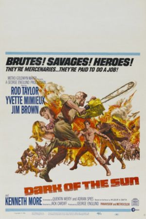 Dark of the Sun's poster