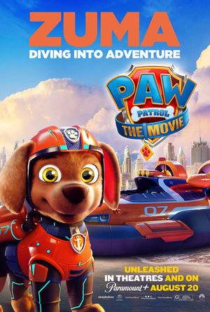 PAW Patrol: The Movie's poster