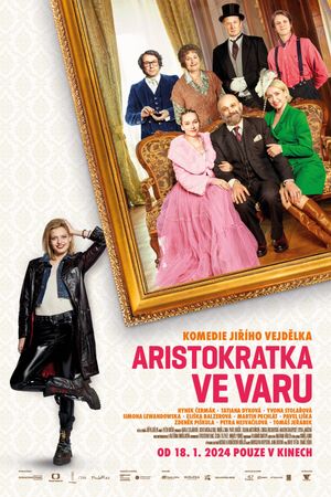 Aristokratka ve varu's poster