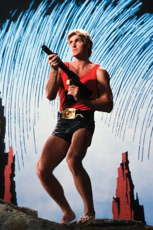 Flash Gordon's poster