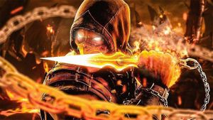 Mortal Kombat Legends: Scorpion's Revenge's poster