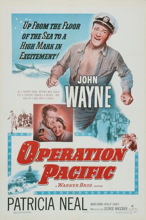 Operation Pacific's poster