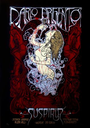 Suspiria's poster