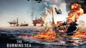 The Burning Sea's poster