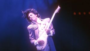 Purple Rain's poster