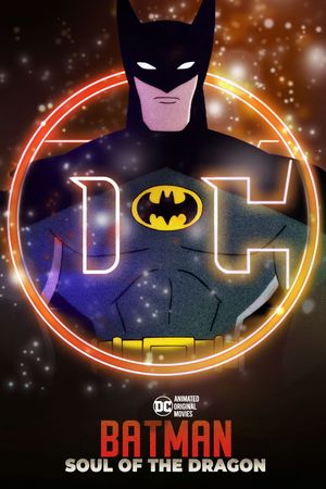Batman: Soul of the Dragon's poster
