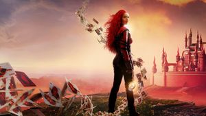 Descendants: The Rise of Red's poster