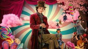 Wonka's poster