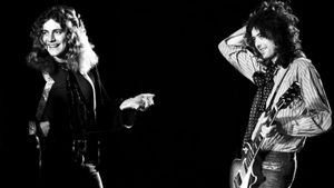 Jimmy Page and Robert Plant: Live at Irvine Meadows's poster