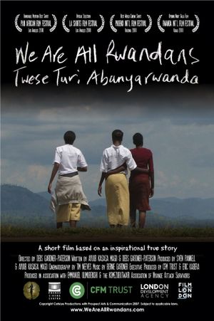 We Are All Rwandans's poster