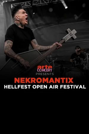 Nekromantix - Hellfest 2024's poster