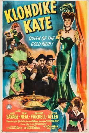 Klondike Kate's poster