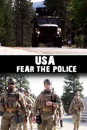 USA: Fear the Police's poster