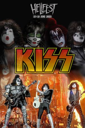 Kiss - Hellfest 2023's poster