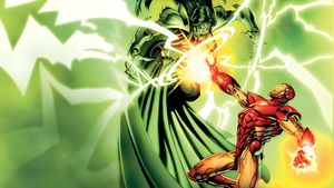 The Invincible Iron Man's poster