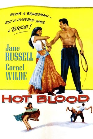 Hot Blood's poster