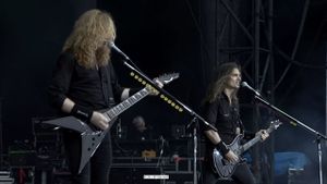 Megadeth - Live at Resurrection Fest EG 2018's poster