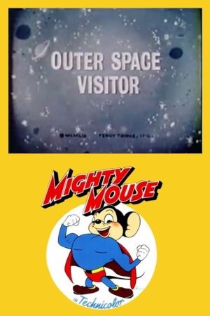Outer Space Visitor's poster
