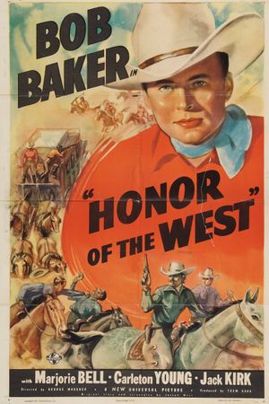 Honor of the West's poster