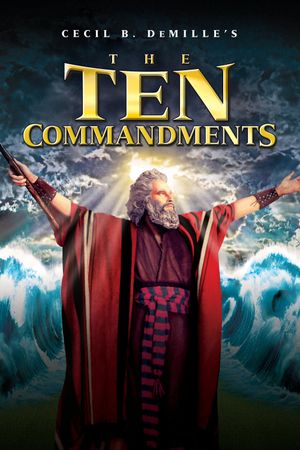 The Ten Commandments's poster