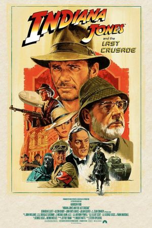 Indiana Jones and the Last Crusade's poster