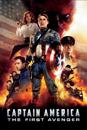 Captain America: The First Avenger's poster