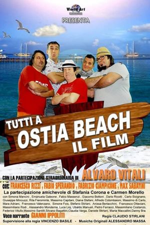All at Ostia Beach - The Film's poster