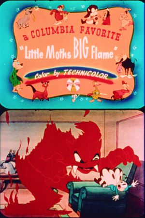 Little Moth's Big Flame's poster