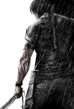Rambo's poster