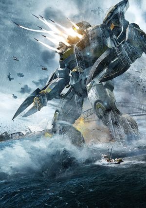 Pacific Rim's poster