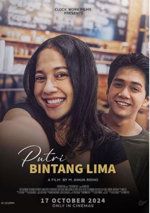 Putri Bintang Lima's poster