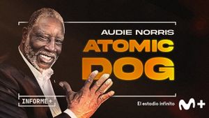 Informe Plus+. Audie Norris. Atomic Dog's poster