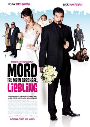 Killing is My Business, Honey's poster