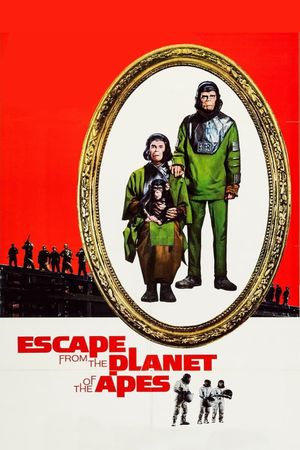 Escape from the Planet of the Apes's poster