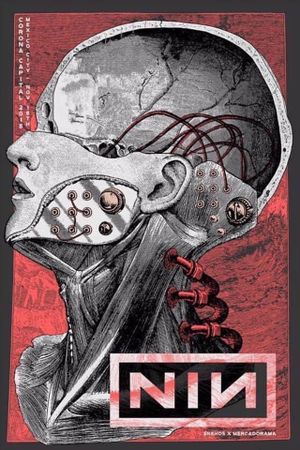 Nine Inch Nails: Corona Capital Festival, Mexico City's poster