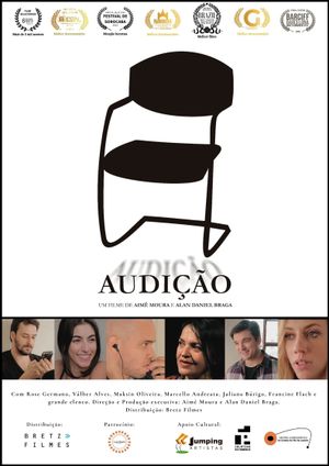 Audição's poster