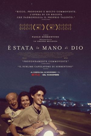 The Hand of God's poster