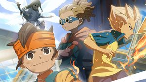 Inazuma Eleven The Movie: Legendary Kickoff's poster