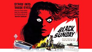 Black Sunday's poster