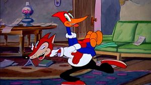 Woody Woodpecker's poster