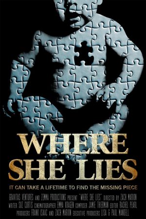 Where She Lies's poster