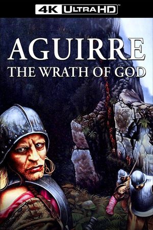 Aguirre, the Wrath of God's poster