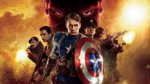 Captain America: The First Avenger's poster