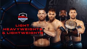PFL 2024 #5: Regular Season - Collard vs. Burnell's poster