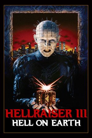 Hellraiser III: Hell on Earth's poster