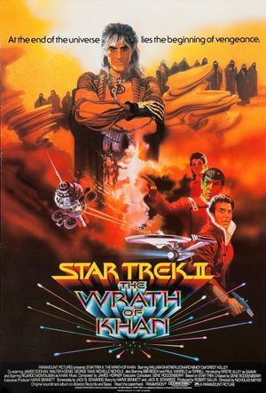 Star Trek II: The Wrath of Khan's poster