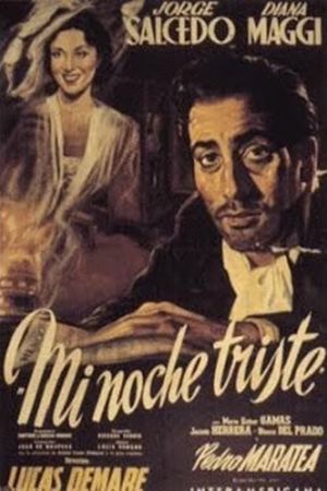 Mi noche triste's poster